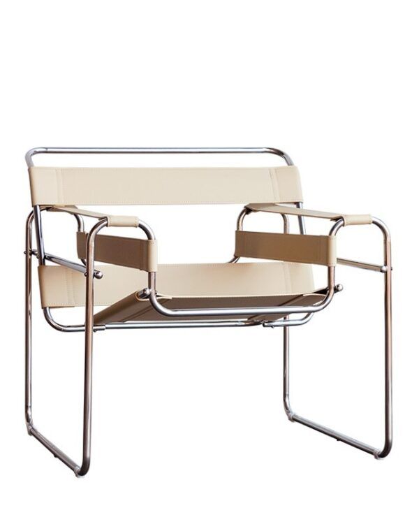 silla wassily beige