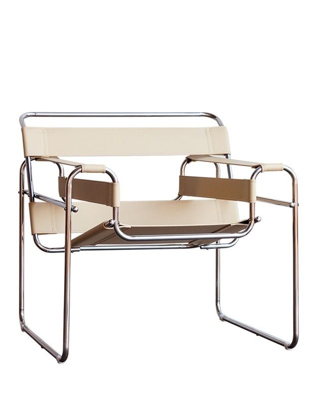 silla wassily beige