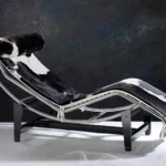 Muebles Chaise Longue piel de vaca natural