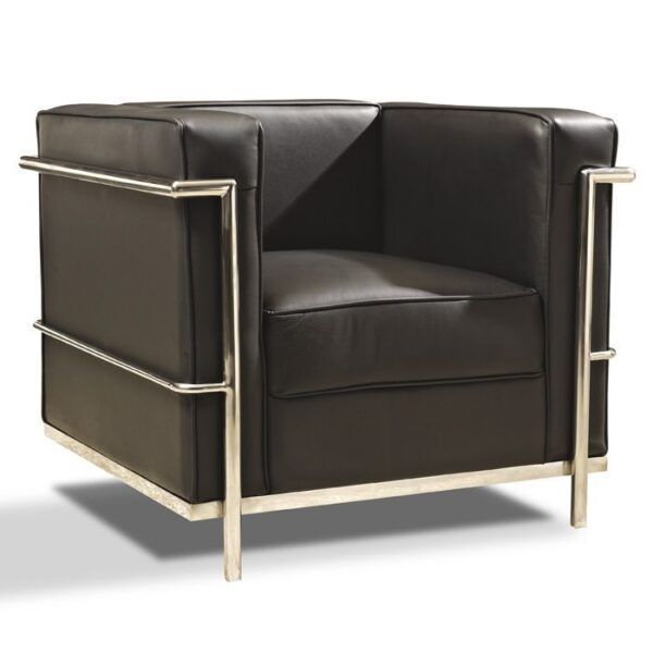 Sillon Le corbusier LC2 799 €Negro