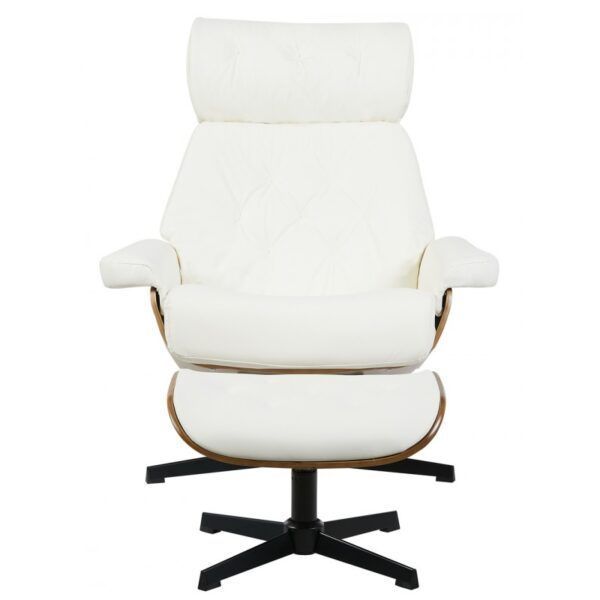 butaca con ottoman europa madera metal similpiel blanca (1)