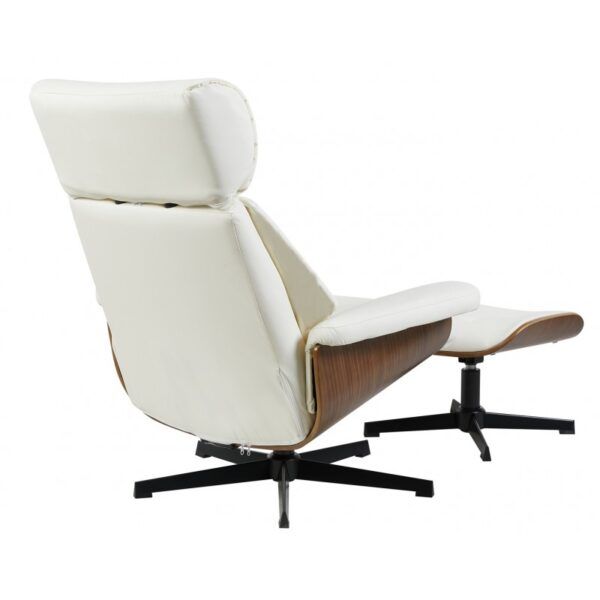 butaca con ottoman europa madera metal similpiel blanca (3)