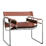 silla wassily marron