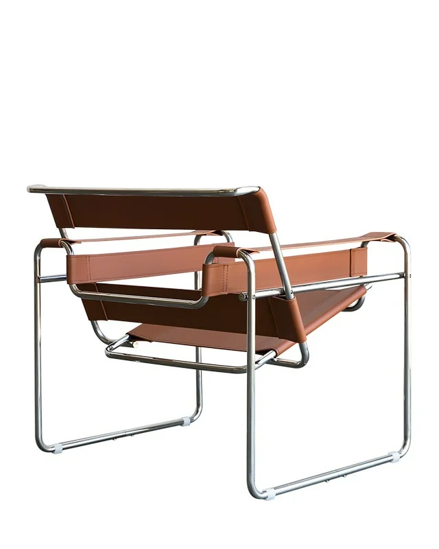 silla wassily marron (2)