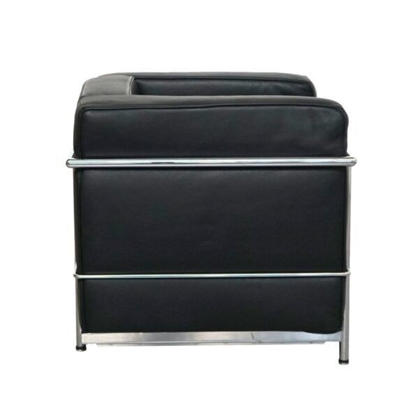 sillon individual piel negra lecor de kunna (2)