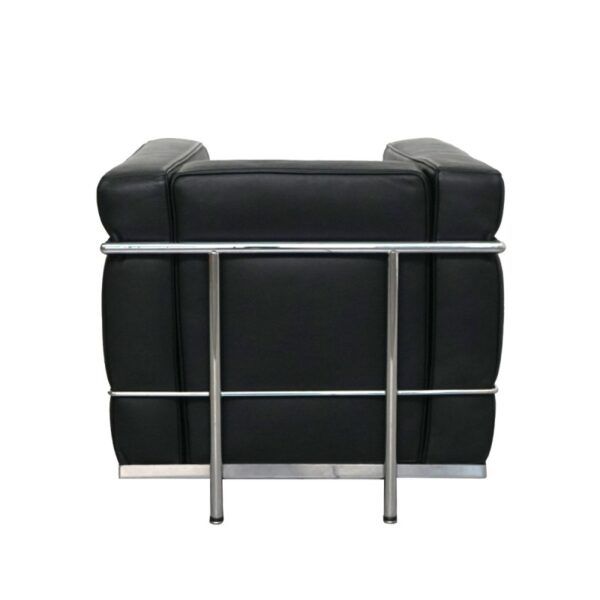 sillon individual piel negra lecor de kunna (3)