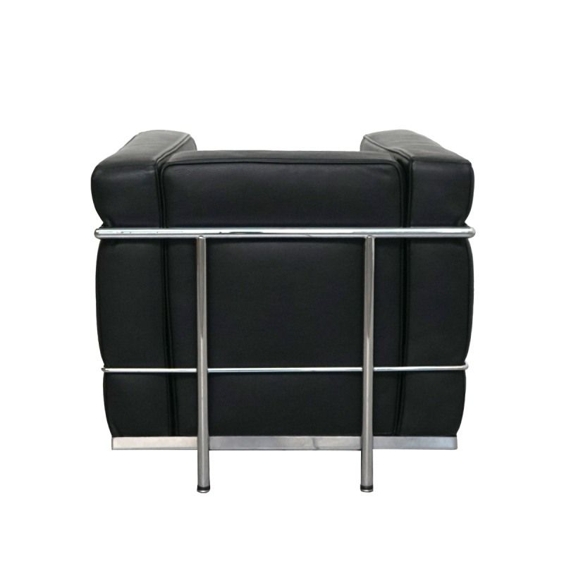 sillon individual piel negra lecor de kunna (3)