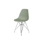 pack 4 sillas tower chrome verde kale extra quality