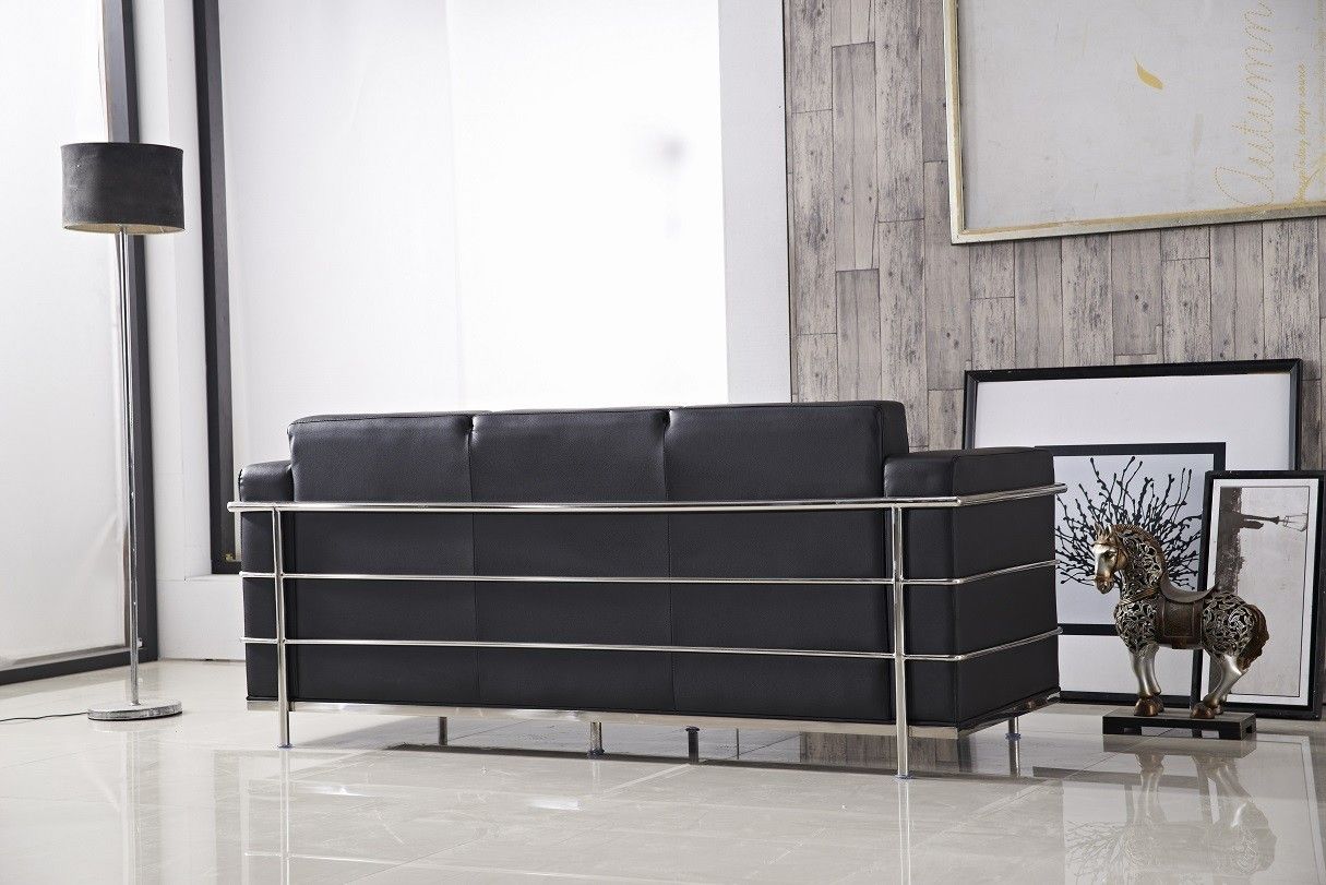 sofa duval 3 plazas similpiel negra (1)