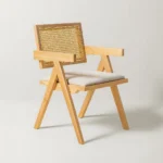ChivaRattan WoodDiningChair Natural 1 1