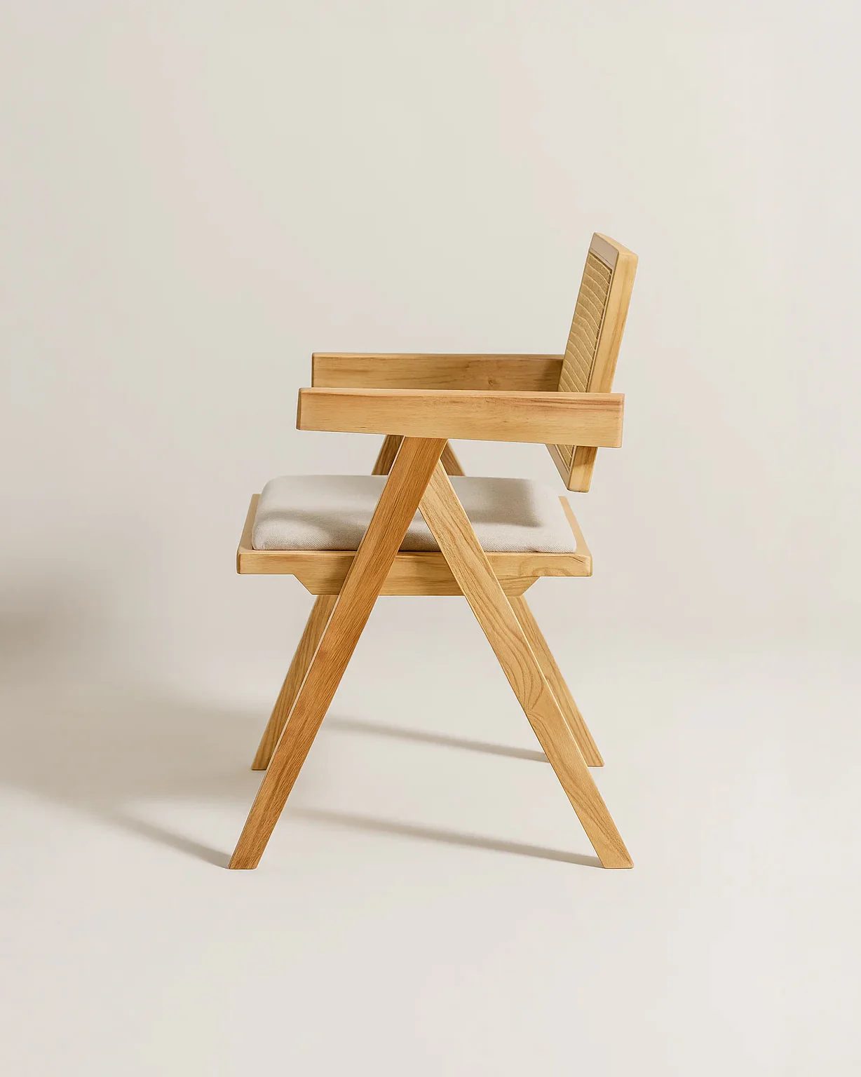 ChivaRattan WoodDiningChair Natural 3