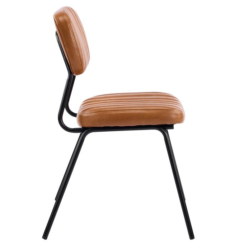 silla nuremberg metal similpiel marron (2).jpg SILLA NURENBER