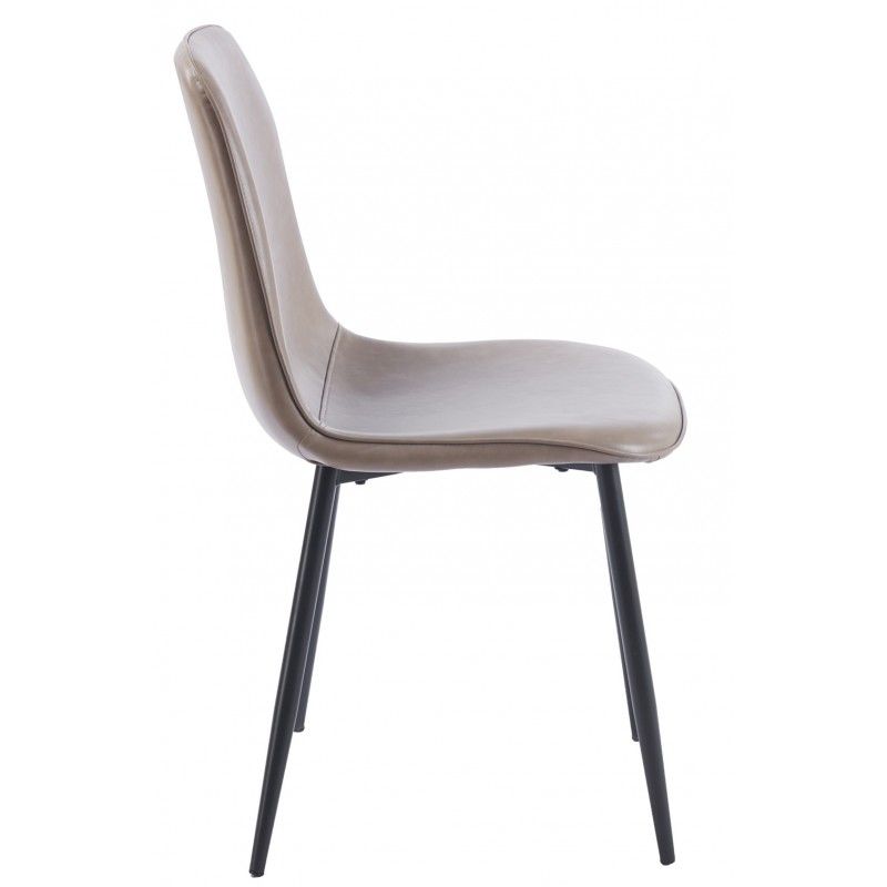 silla penafiel metal similpiel vintage gris (2)