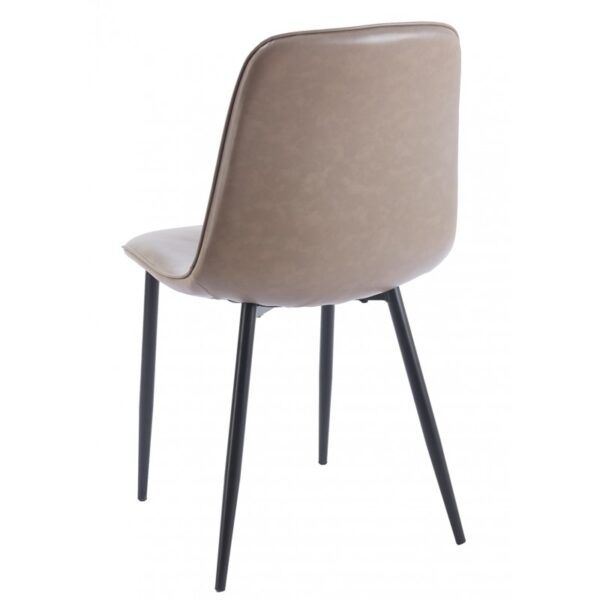 silla penafiel metal similpiel vintage gris (3)