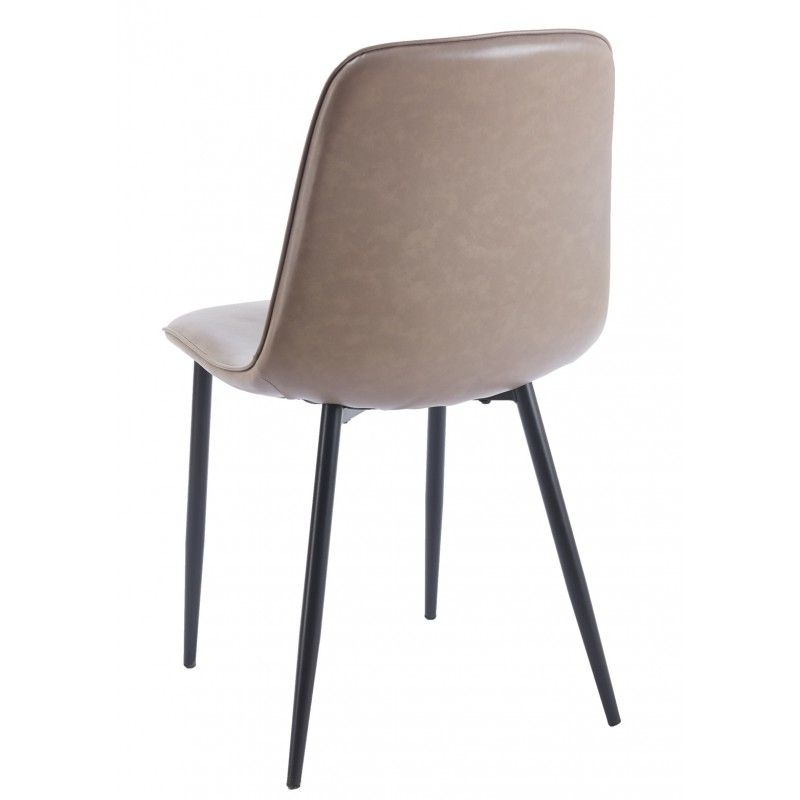 silla penafiel metal similpiel vintage gris (3)