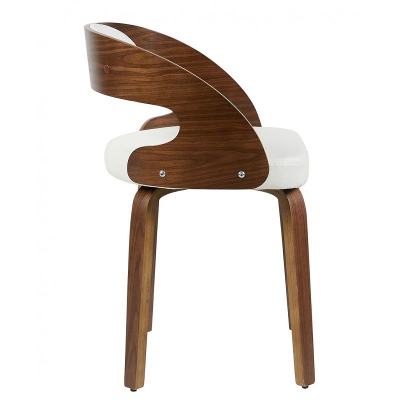 sillon loarre fijo madera similpiel blanca (2)