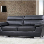 sofa cuero reconstituido pvc dallas 3 plazas negro (1)