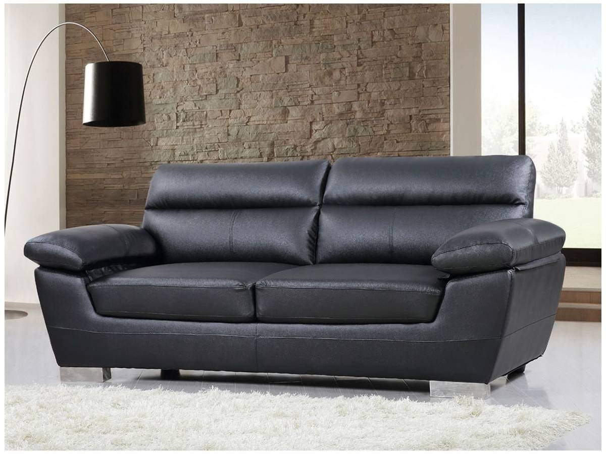 sofa cuero reconstituido pvc dallas 3 plazas negro (1)