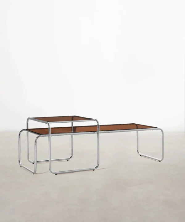 Mesa ND 0900 marron northdeco lateral