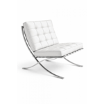 silla barna t diseno acero inoxidable similpiel blanca (1)