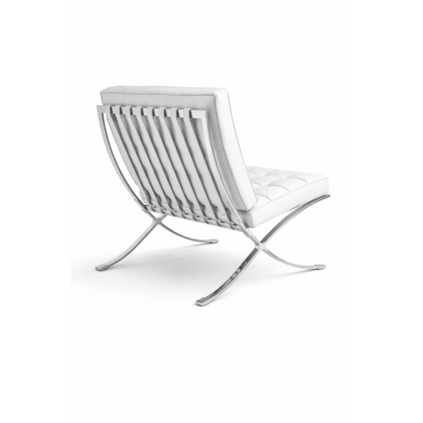silla barna t diseno acero inoxidable similpiel blanca (2)