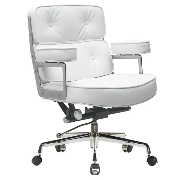 Eames Style Executive ES104 Lobby Office Chair White Replica Eames Style Executive ES104 Lobby Office Chair White Replica