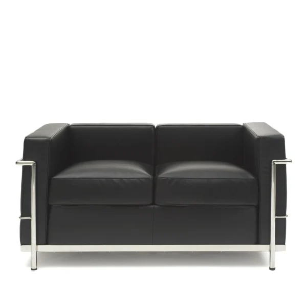 Le Corbusier Lc2 Armchair 2 Seater jpj