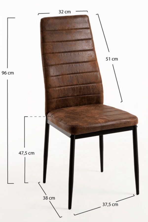 pack 4 sillas clever polipiel (1)