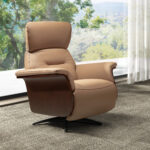 A 5198 sillon relax piel relax armchair angel cerda A1