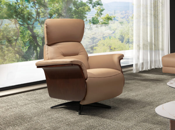 A 5198 sillon relax piel relax armchair angel cerda A1