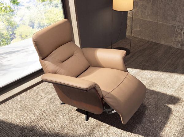 A 5198 sillon relax piel relax armchair angel cerda c
