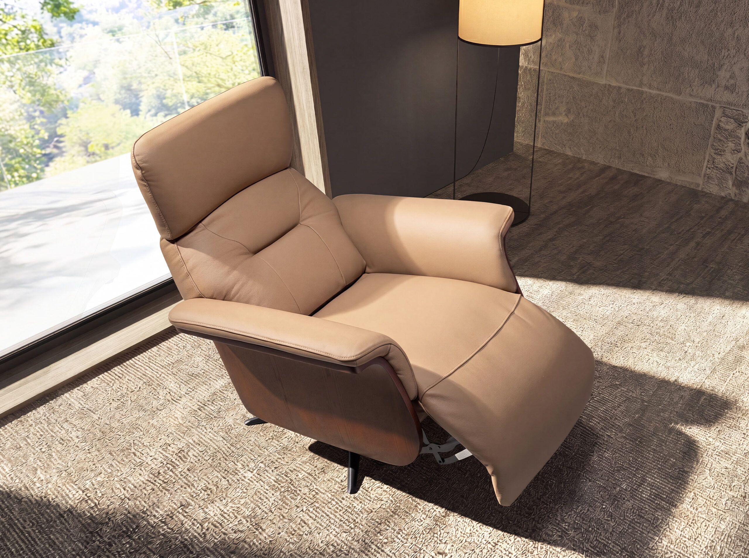 A 5198 sillon relax piel relax armchair angel cerda c