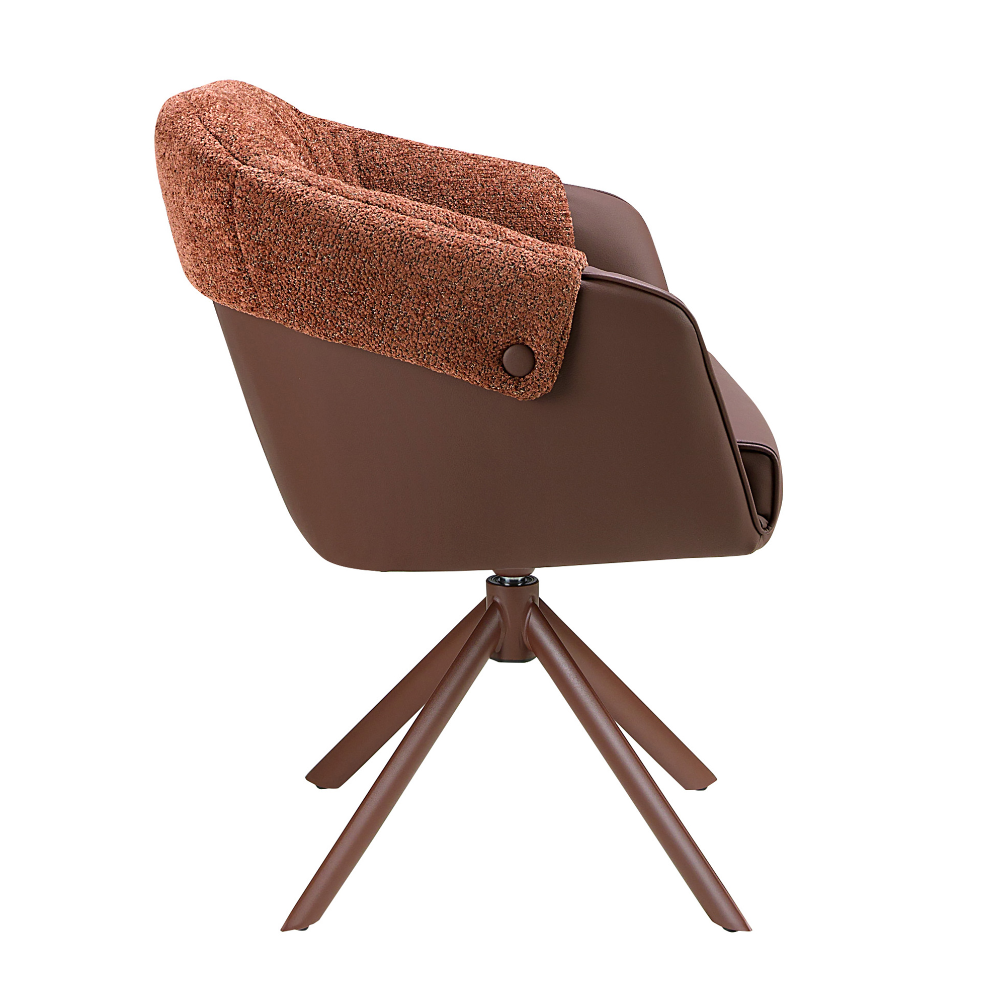 C 4245 silla giratoria polipiel tela swivel chair angel cerda 2