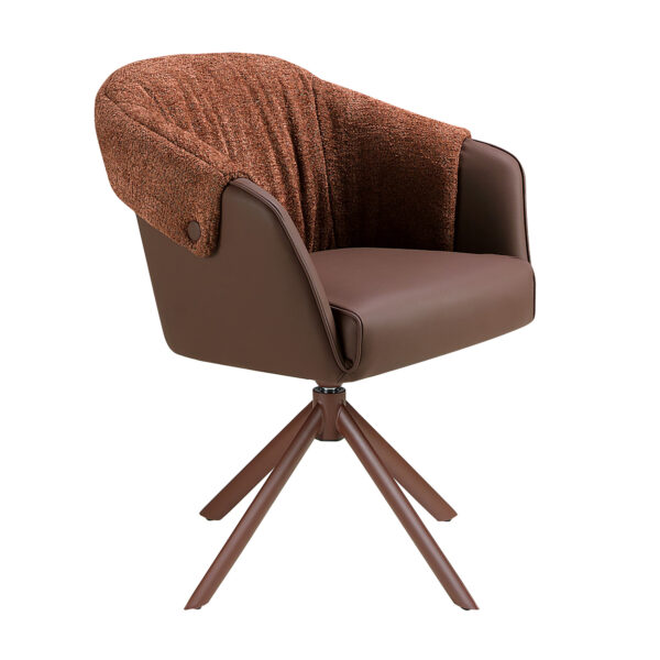 C 4245 silla giratoria polipiel tela swivel chair angel cerda P