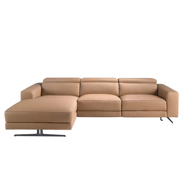 C 6286 sofa chaiselongue relax L piel sofa angel cerda F