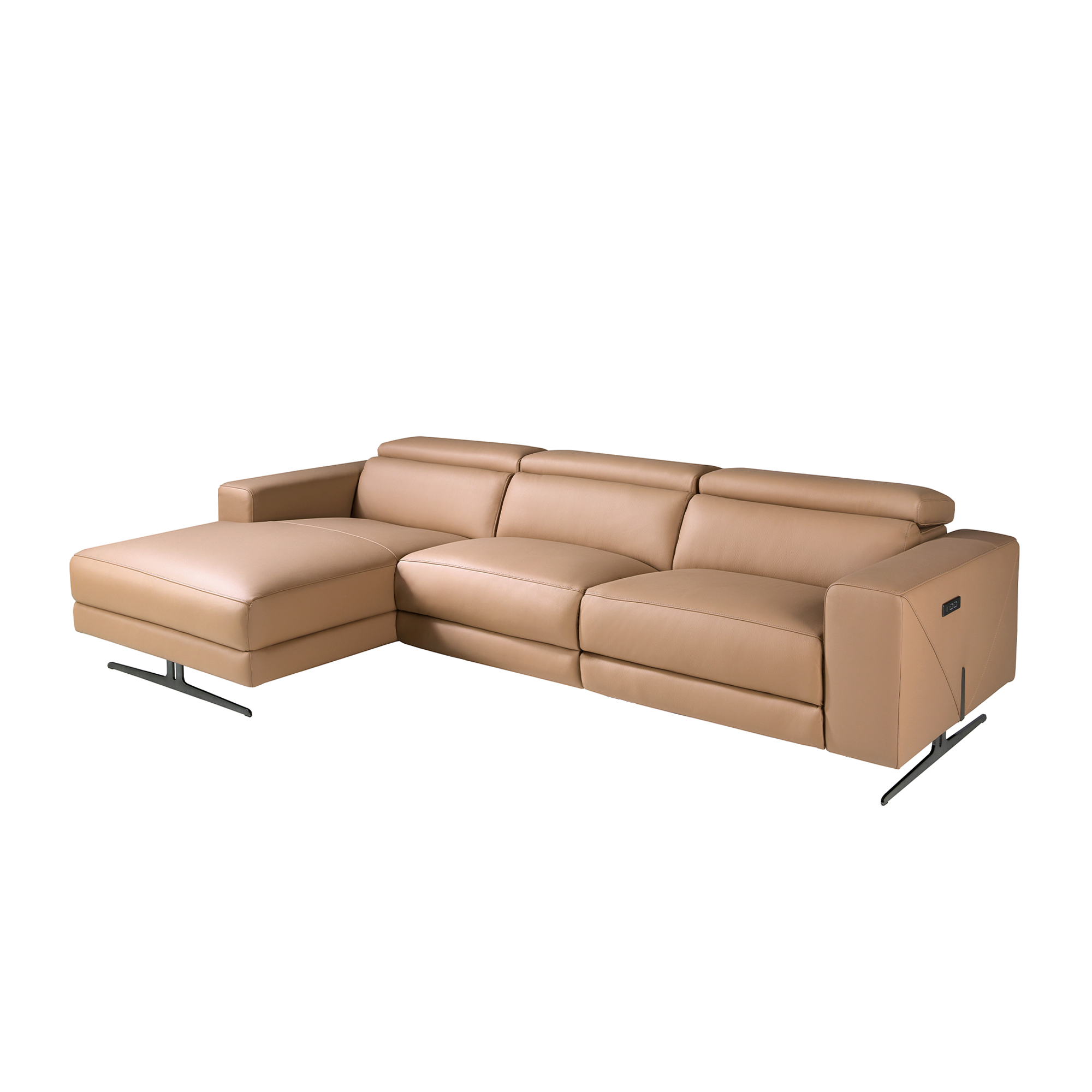 C 6286 sofa chaiselongue relax L piel sofa angel cerda P