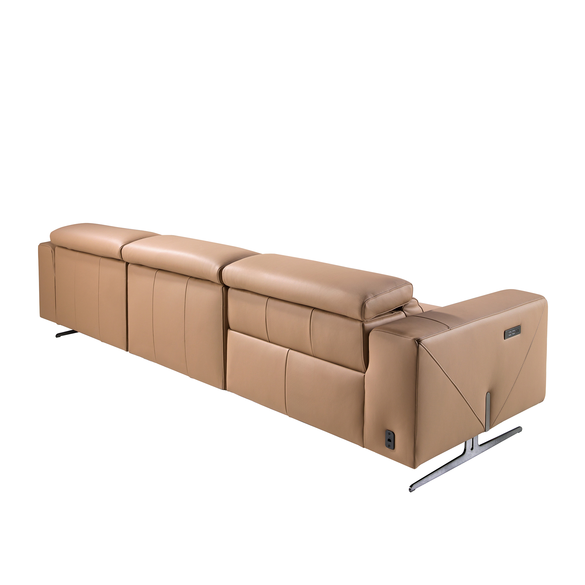 C 6287 sofa chaiselongue relax R piel sofa angel cerda 4