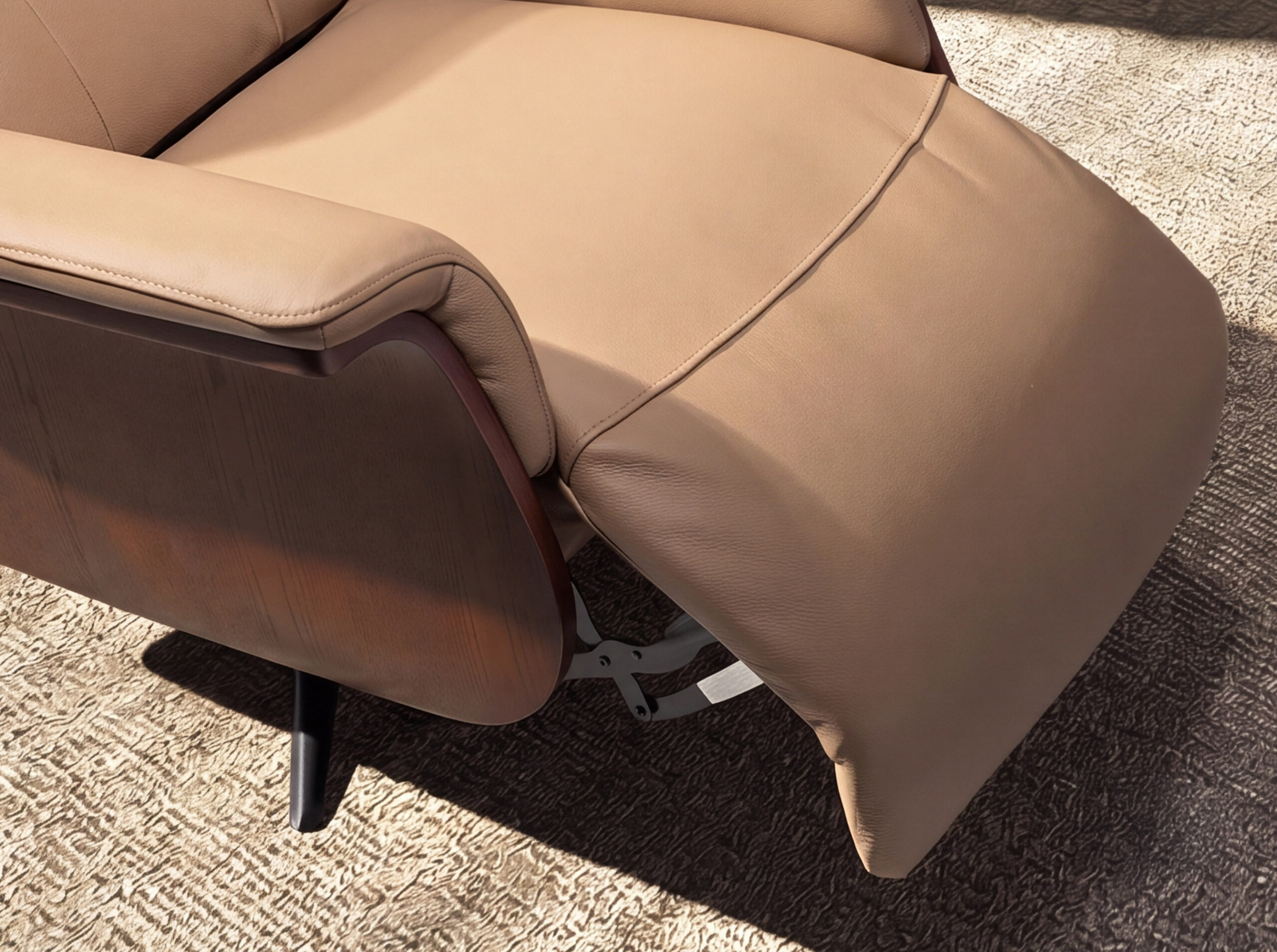 D 5198 sillon relax piel relax armchair angel cerda D1