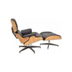 sillon lounge chair similpiel negro madera terminada fresno (1)