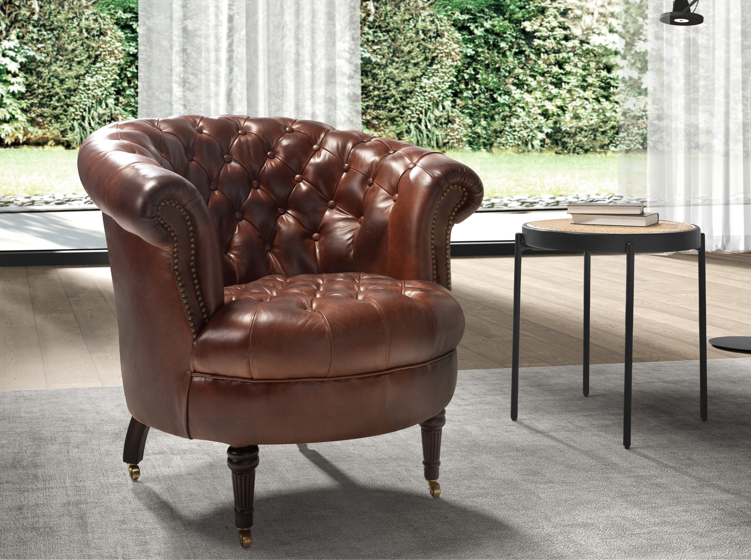 A 5202 sillon chester piel chester armchair angel cerda A1