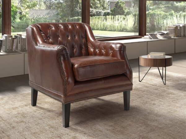 A 5204 sillon chester piel chester armchair angel cerda A1 1