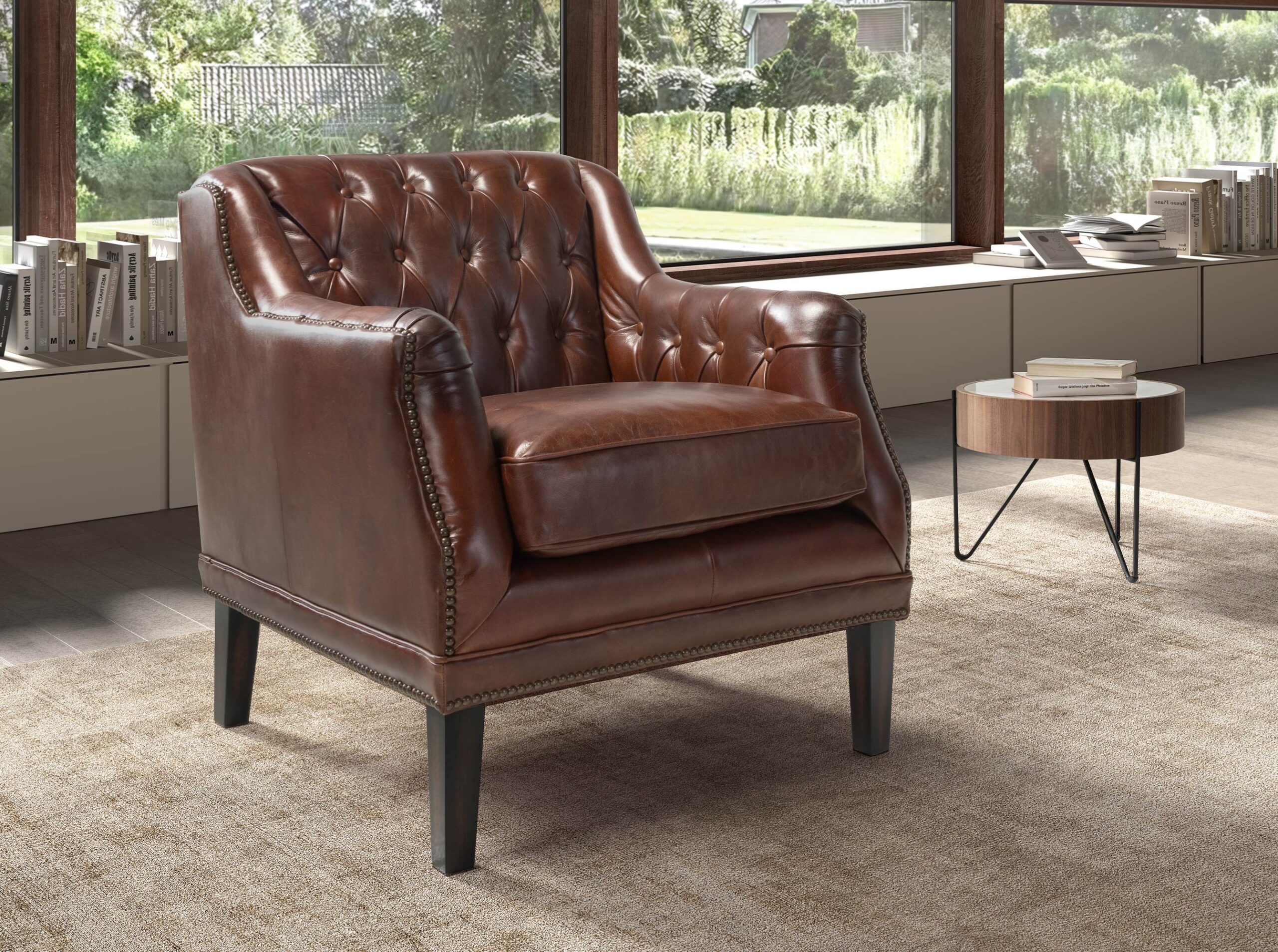 A 5204 sillon chester piel chester armchair angel cerda A1 1