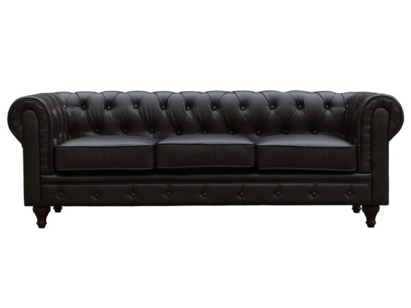 sofa chesterfield aliza 3 plazas marron (1)