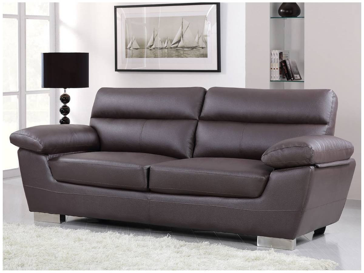 sofa cuero reconstituido pvc dallas 3 plazas chocolate (1)