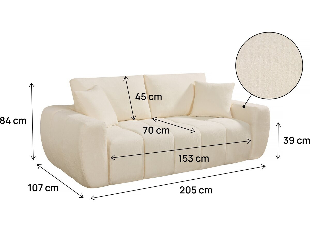 sofa recto leonie en tejido burbuja 3 plazas beige (2)