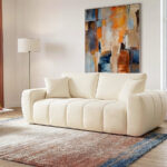 sofa recto leonie en tejido burbuja 3 plazas beige (4)