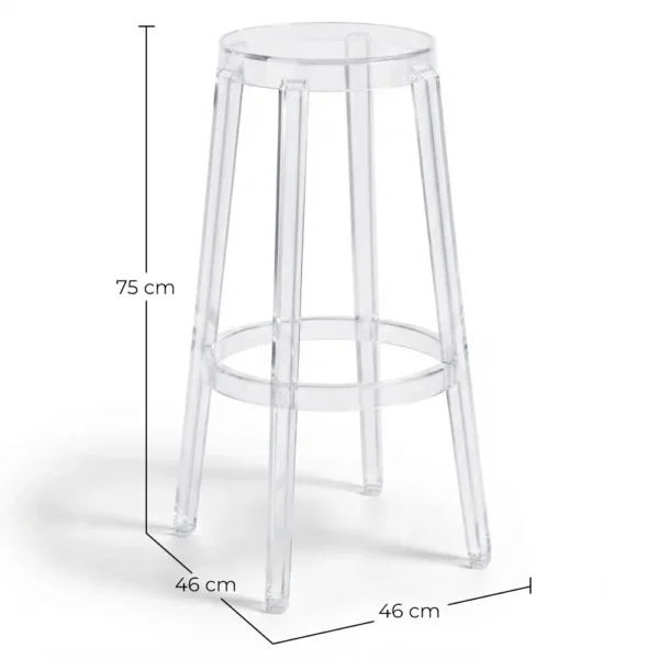 stool transparent 75cm dimension image 1785147676 20260727102116.jpeg. 2