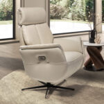 A 5243 sillon giratorio relax piel swivel relax armchair angel cerda A1