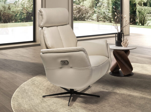 A 5243 sillon giratorio relax piel swivel relax armchair angel cerda A1 A 5243 sillon giratorio relax piel swivel relax armchair angel cerda A1