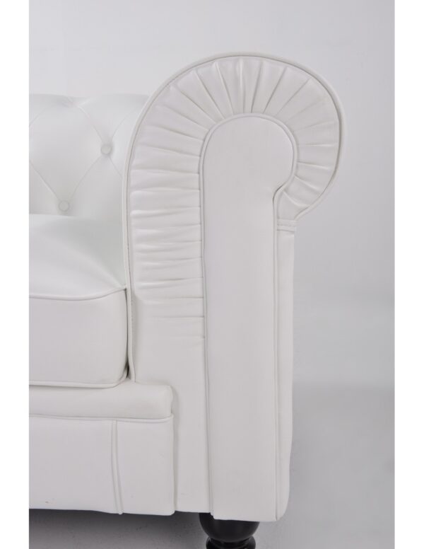 sofa chester 2 plazas similpiel blanca (1)
